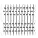 GR-47flat wire decorative metal fabric furiture decor mesh