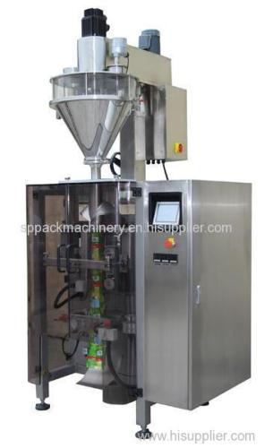 Model SPPP-50HW Automatic Powder Packaging Machine (With Weighing Feedback)