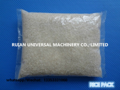 Vertical Automatic Rice Grain Bag Packing Machine Within 100-1000g
