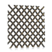 GR-3510 brass antique mesh rhombus woven fabric