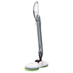 Wireless household eco friendly spinning floor wet mops and fiber shark floor mop