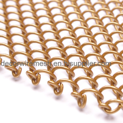 aluminum spring mesh aluminum curtain