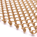 GC-A1-08 rose golden aluminum spring mesh