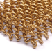 GC-A1-08 rose golden aluminum spring mesh