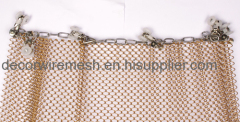 aluminum spring mesh aluminum curtain