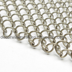 Metal Mesh Fabric for Outdoor Decoration