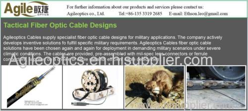 tactical fiber optic cable(Tacttical Tight Buffered Cable)