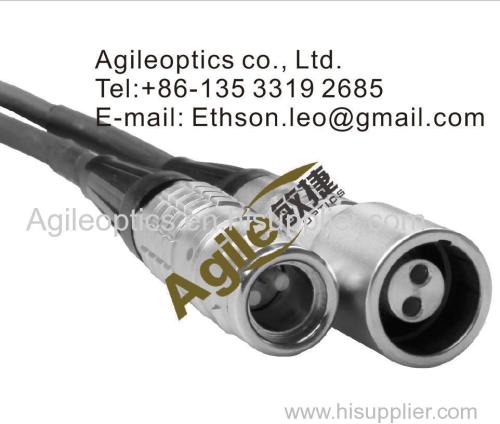 Push-Pull Self-Latching Tactical Fiber Connector Series