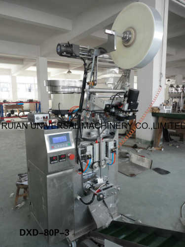 Full Automatic Dry Fruit Candy Pouch Packing Machine 3 side seal
