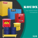 KOUDX Gas Cylinder Cabinet