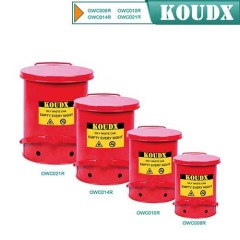 KOUDX Oily waste can yellow