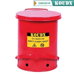 KOUDX Oily waste can yellow