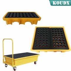 KOUDX Poly Spill Pallet