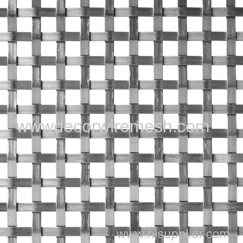 stainless steel crimped mesh square mesh