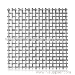 stainless steel crimped mesh square mesh