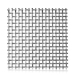 decorative flat woven mesh square mesh