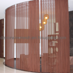 Aluminum Wire Mesh for Room Divider