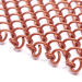 Gecho metal coil drapery copper metal curtain