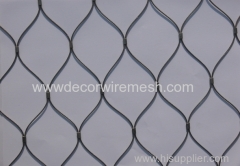 stainless steel rope mesh zoo mesh stair fence
