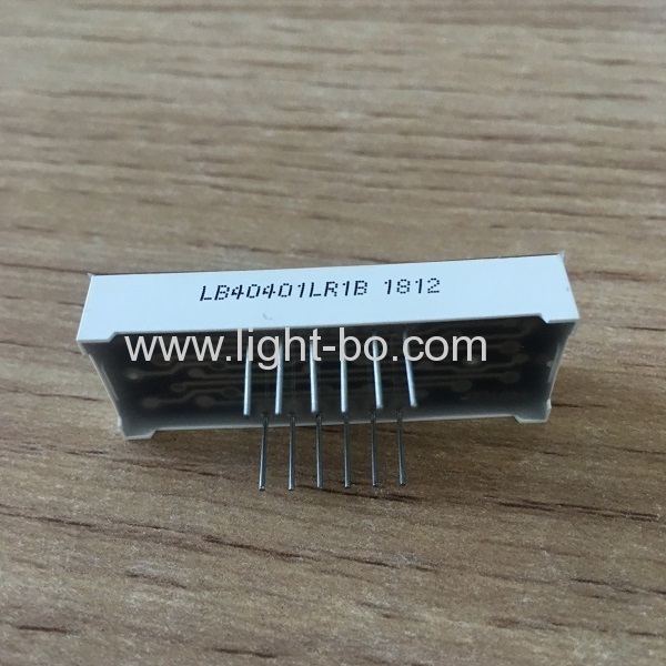 süper kırmızı 0.4" 4 haneli 7 segment led ekran ortak katot gösterge paneli için