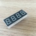 4 digit 0.4" led display; 4 digit 0.4" 7 segment; 0.4inch led display