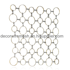 Architectural Ring Mesh Curtain