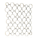 Chain Link Circle Mesh Curtain