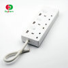 3way / 4way / 5 way / 6 Way 13A plug power extension socket with copper wire