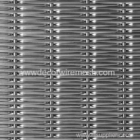 stainless steel elevator mesh crimped woven mesh