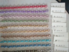 colorful chain curtain aluminum material