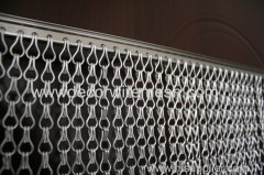 aluminum chain link curtain aluminum chain screen