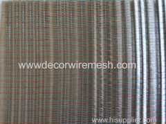 colorful metal fabric for wall covering