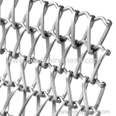 stainless steel conveyor belt mesh