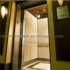 stainless steel elevator cab decor mesh