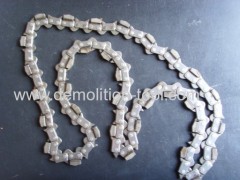 concrete cutting chain for ICS chainsaw machine