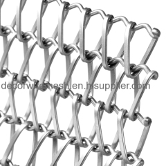 stainless steel flat wire belt