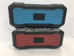 Portable music system wireless bluetooth speakers with super bass technology fun everywhere enjoy everytime H