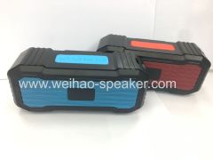 Portable music system wireless bluetooth speakers with super bass technology fun everywhere enjoy everytime H