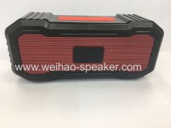 Portable music system wireless bluetooth speakers with super bass technology fun everywhere enjoy everytime H