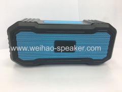 Portable music system wireless bluetooth speakers with super bass technology fun everywhere enjoy everytime H