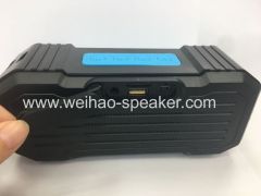 Portable music system wireless bluetooth speakers with super bass technology fun everywhere enjoy everytime H