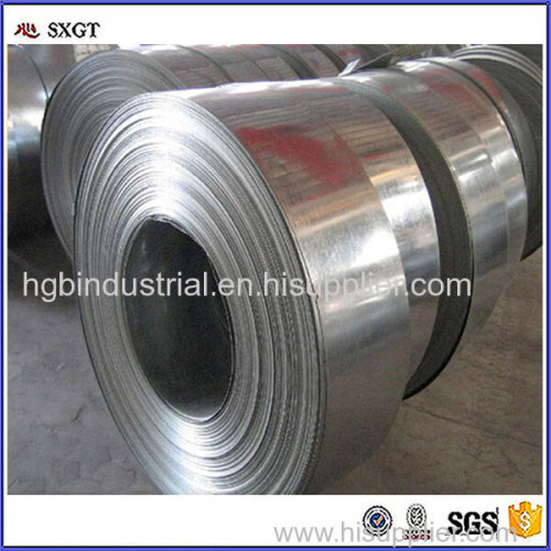 factory galvanized steel strip roll for steel pipes and profiles making