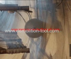 diamond wall saw for concrete cutting and wall sawing