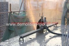 diamond wall saw / concrete wall cutting machine / concrete wall cutter