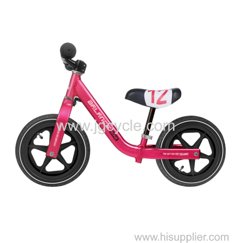 Alumium baby walker balance walker bike