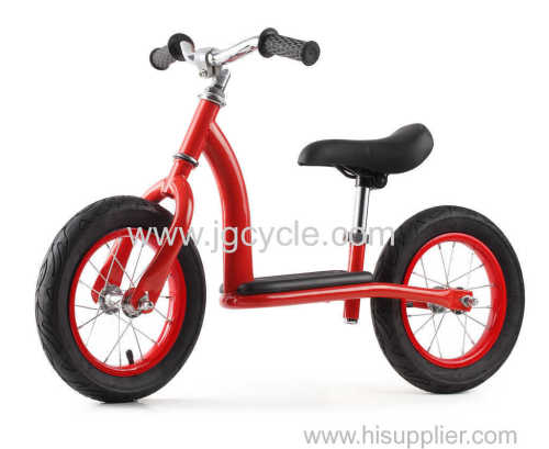 balance bike with footrest