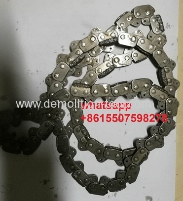 ductile chain / iron cutting chain / utility saw chain for ICS chain saw machine