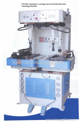 shoe machine sole press machine