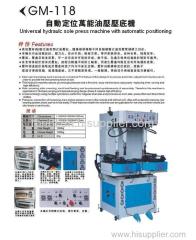Shoe press machine for special shoe Sole press machine for women's high-heeled shoes