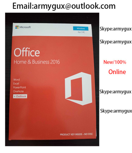 Genuine MS Office 2016 Pro Plus + Windows 10 Coa Sticker 100% Online/License key
